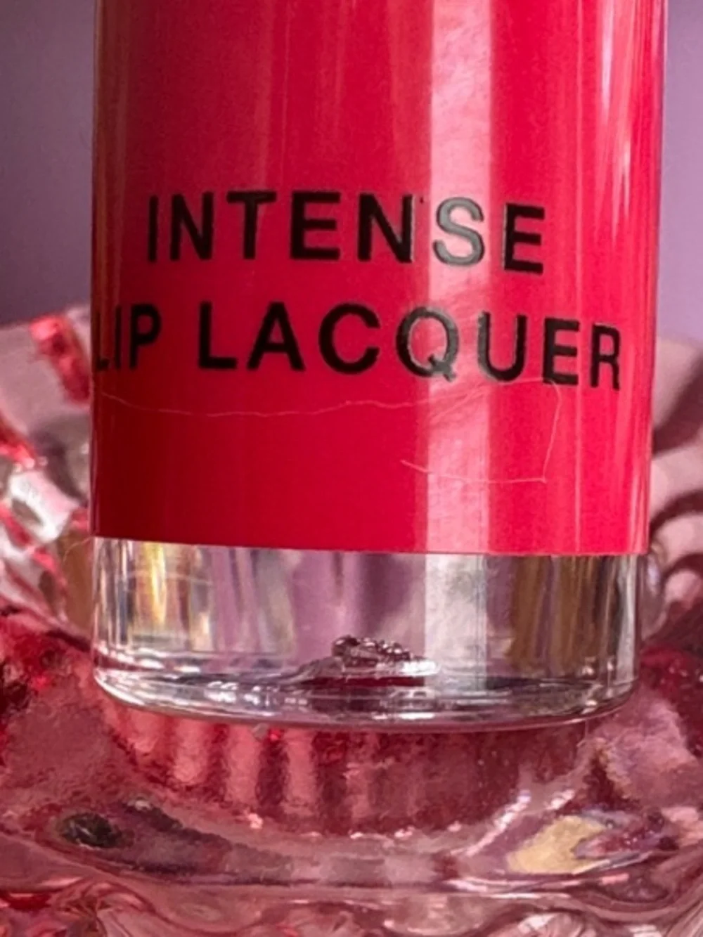 Victoria's Secret Naughty Bright Pink Lip‎ Lacquer